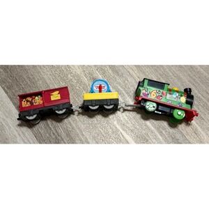 Thomas‎ Friends Percy Train Musical Party Cars Playset Kids Toy